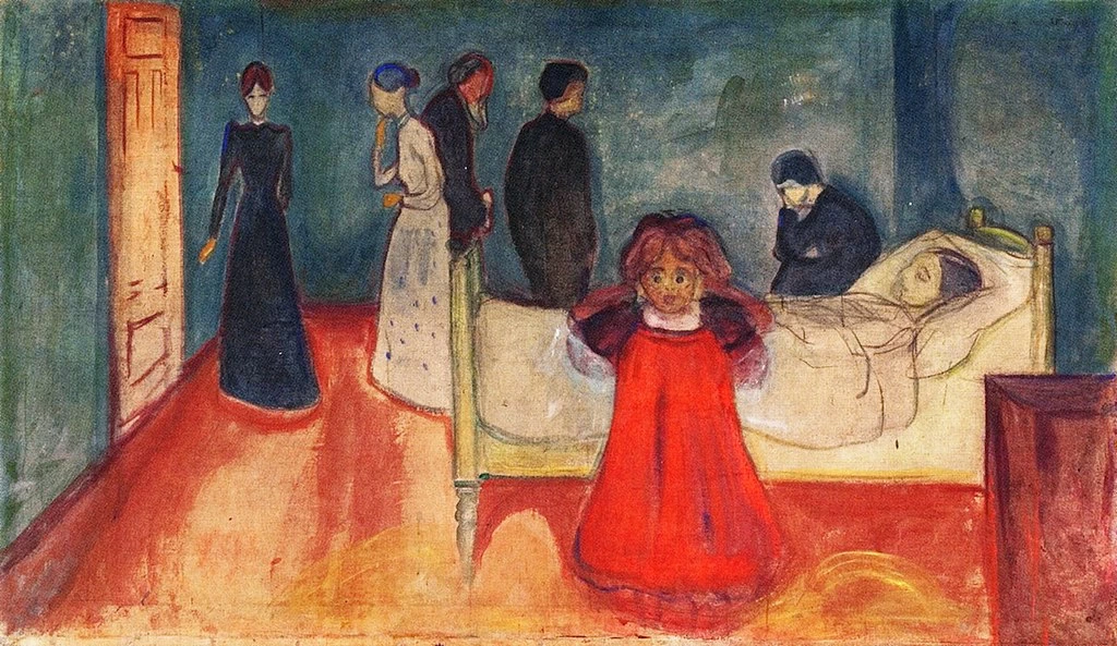 La morte e il bambino - 1899